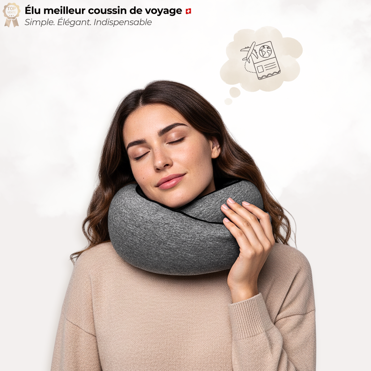 Coussin de voyage confort absolu