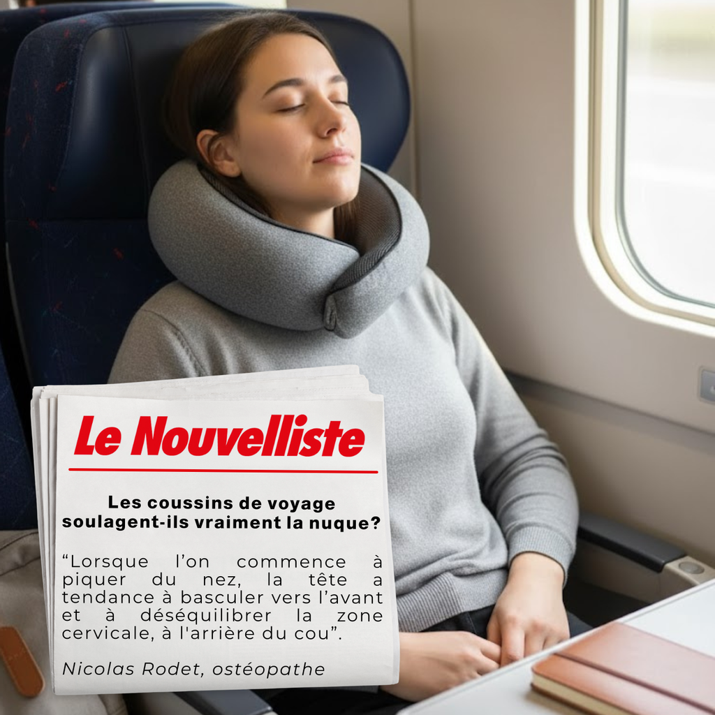 Coussin de voyage confort absolu